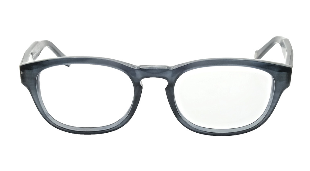 MUSE 39-9304 MATTE GREY EYEGLASSES FRAME 50-19-140 AUTHENTIC ACETATE RXv
